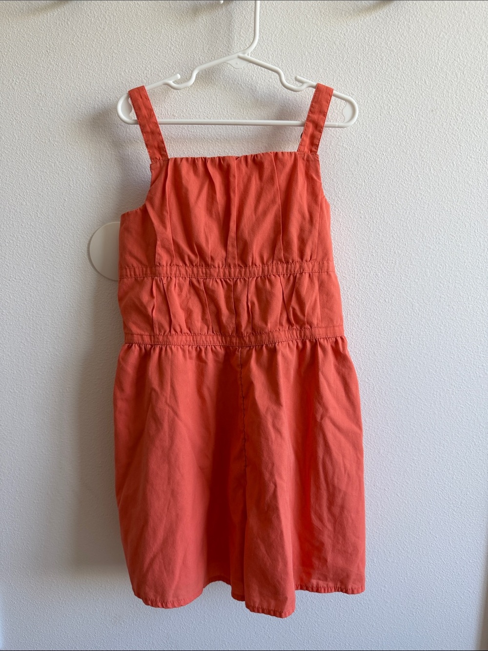 abercrombie kids Coral Sleeveless Sundress